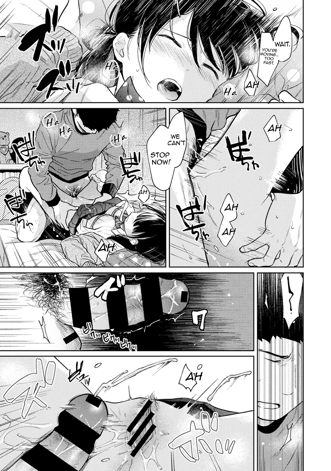 Hentai Manga Comic-1LDK+JK Suddenly Living Together?-Chapter 25-58